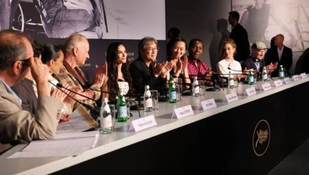 Christie celebró 20 años de colaboración con Festival de Cannes