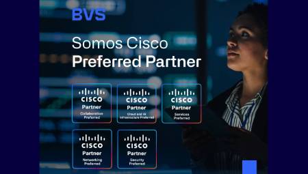 BVS es reconocida como Cisco Preferred Partner