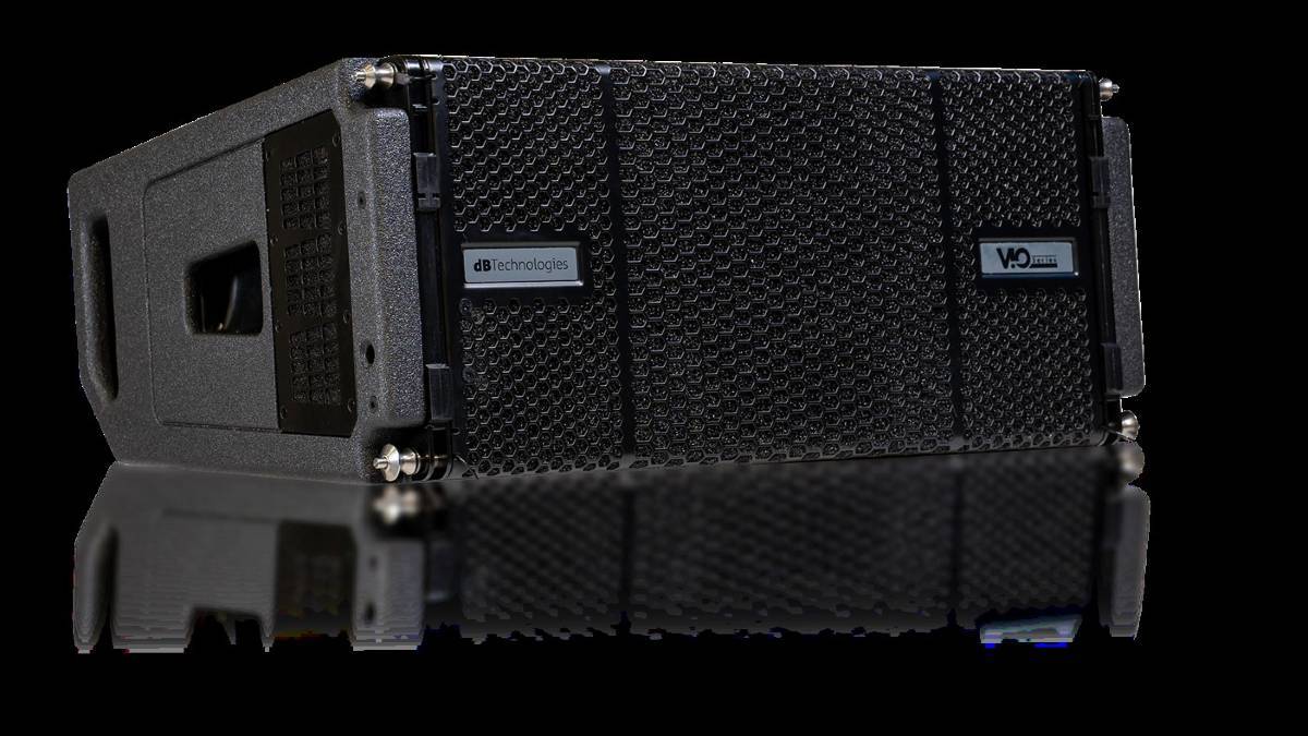 Nuevo line array de la serie VIO de dBTechnologies