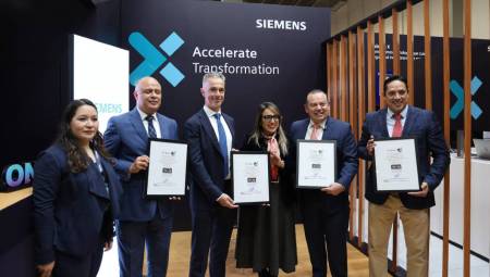 A Siemens recebe certificação 'Made in Mexico'