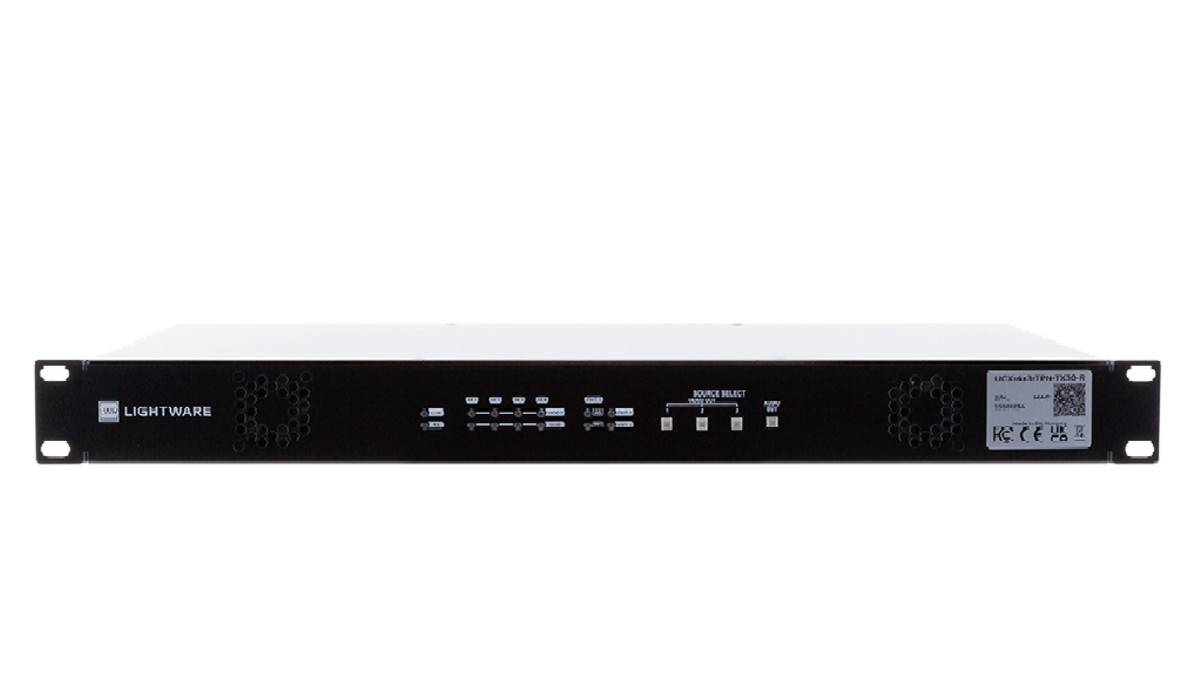 Lightware lanzó Rack Taurus para instalaciones AV centralizadas