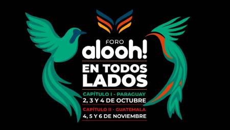 Foro Alooh LataM 2025 llega a Paraguay y Guatemala