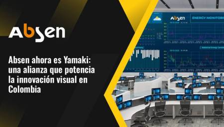 Yamaki representa a Absen para Colombia