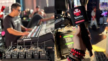 Spectera da Sennheiser reforça o som no Telethon Chile 2025