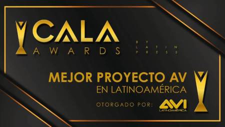 Abierta convocatoria para los Cala Awards Mejor Proyecto AV 2026