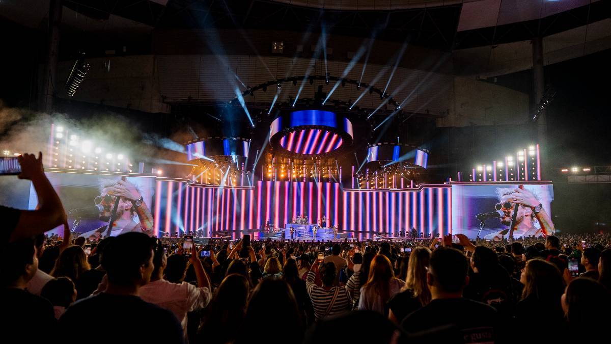 MA Lighting shone at the Viña del Mar Festival