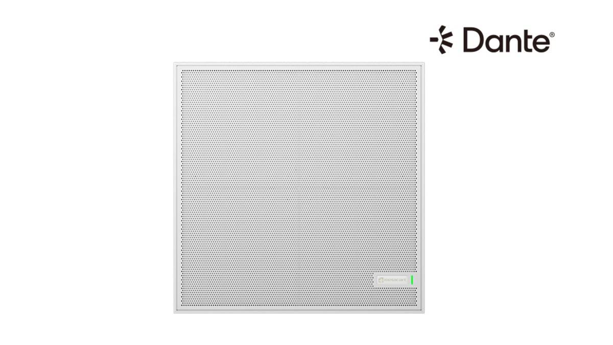 Relacart presented its new ceiling microphone with AI
