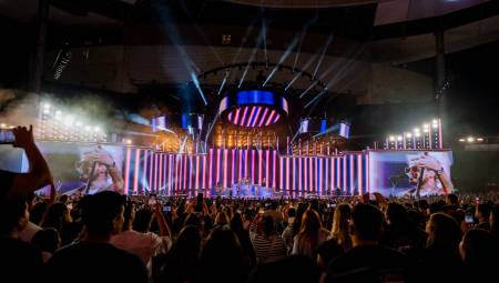 MA Lighting brilló en Festival de Viña del Mar