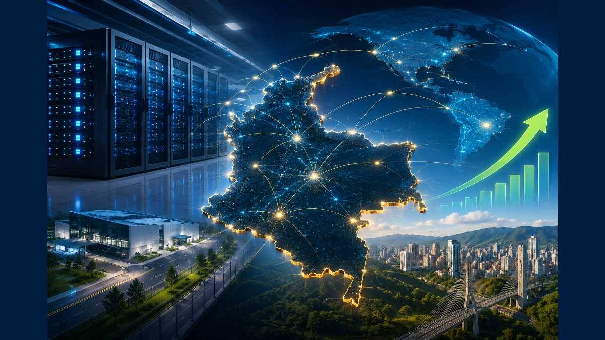 Colombia se impulsa como hub regional de data centers