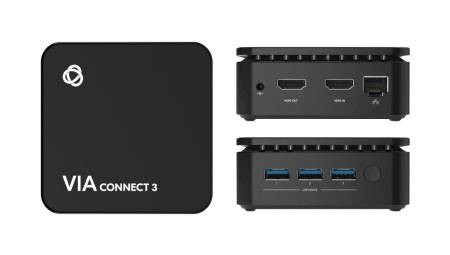 Kramer lançou o VIA Connect 3, aprimoramento de 4K em salas de reunião