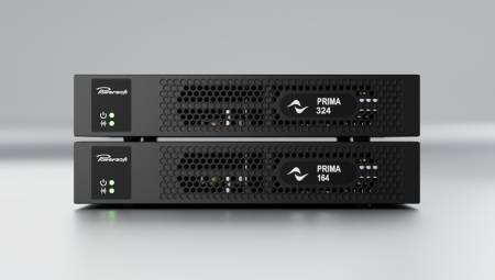 Powersoft amplía su gama de amplificadores con serie Prima