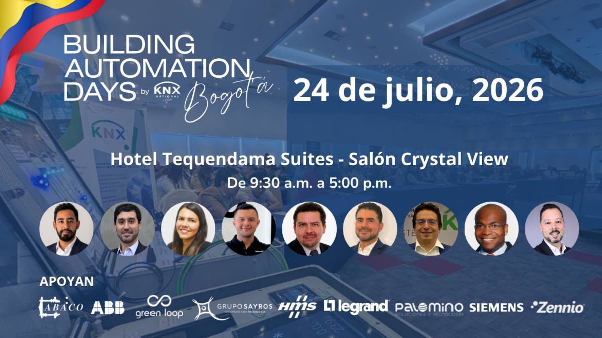 Building Automation Days by KNX Colombia será el 24 de julio