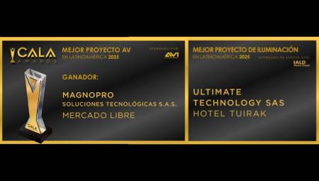 Magno Pro and Ultimate Technology, winners of the CALA Awards 2025
