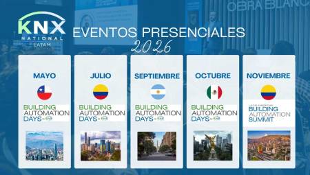 KNX LATAM anuncia los Building Automation Days 2026