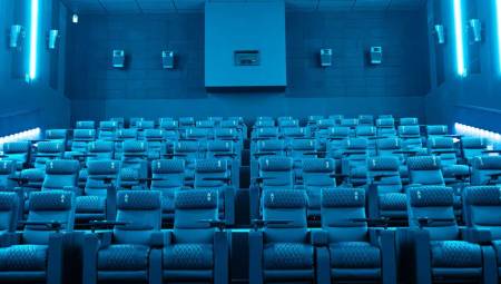 Cinemex equips new theaters with laser projectors