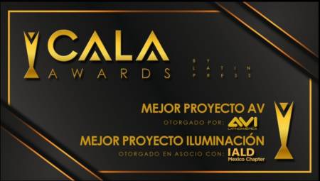 Conozca los finalistas del CALA Awards 2025 en sus dos categorías