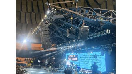 dBTechnologies apoyó escenario Lotus en Lollapalooza Chile