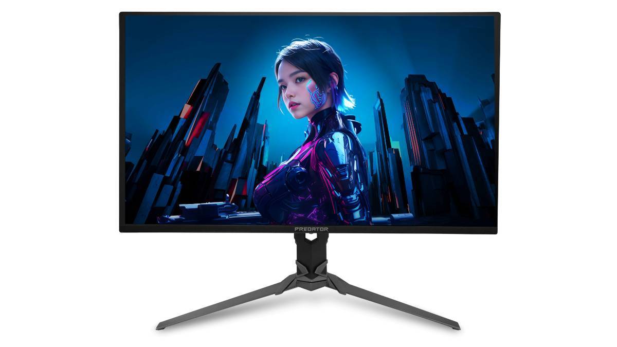 Acer lança monitores para jogos e entretenimento