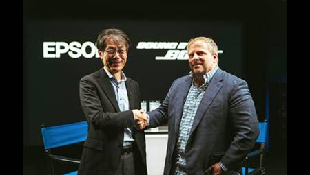 Epson desarrolla proyectores con audio Bose