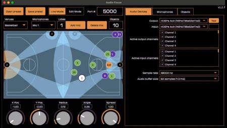 Shure invierte en compañía de audio experiencial