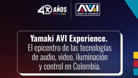 A Yamaki comemora seu 40º aniversário com a AVI Experience