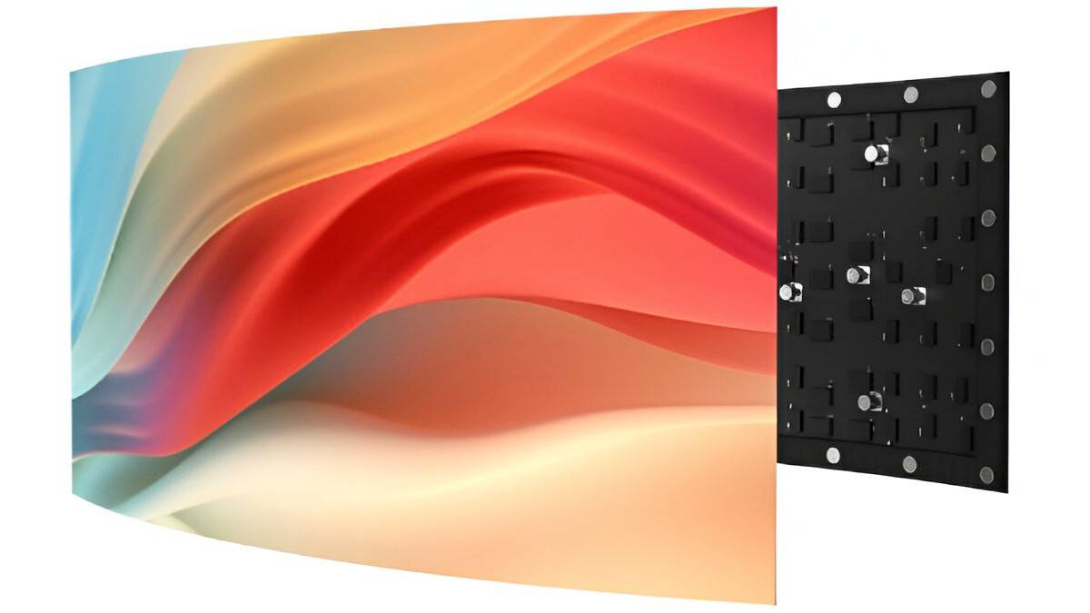 Flexible LED modules, new digital architecture in retail