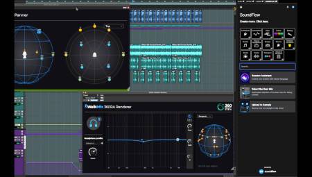Avid lança nova versão do Pro Tools com áudio imersivo