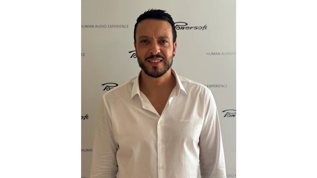 Powersoft nombra nuevo director de ventas para Latinoamérica