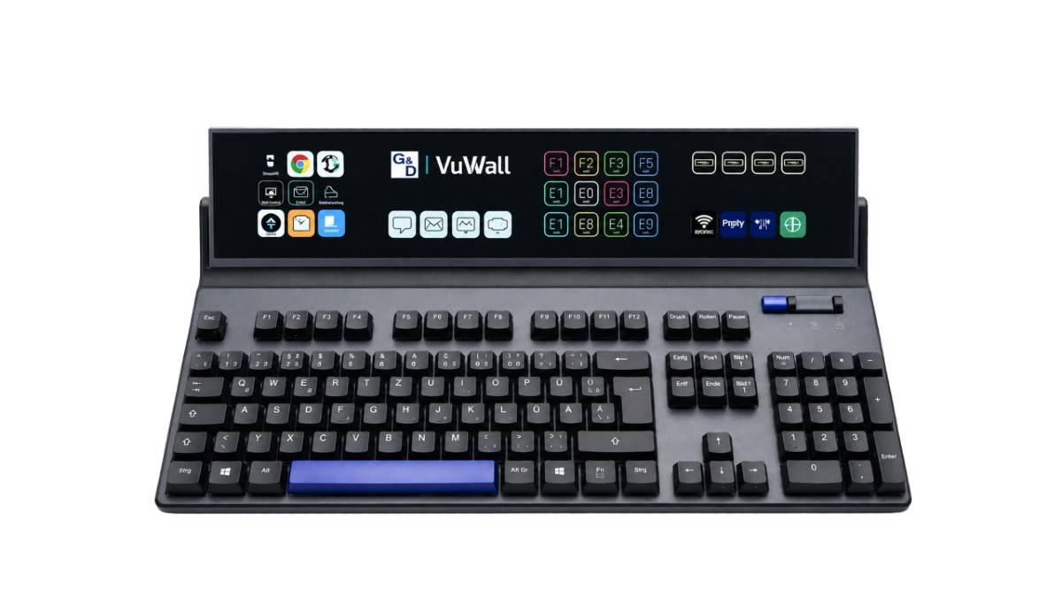 G&D y VuWall lanzan una unidad de control sin conexión a red