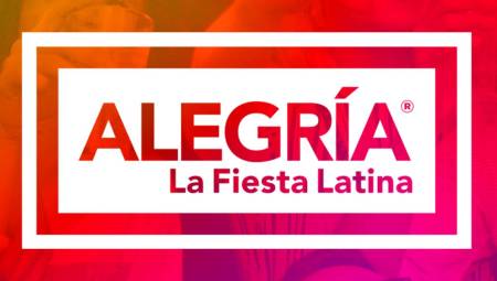 Fiesta Alegría en Orlando será el jueves 12 de junio