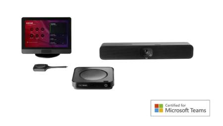 ClickShare y Logitech lanzan un sistema certificado para Teams