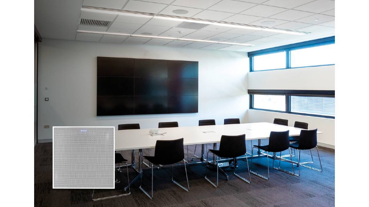 Biamp Introduced Ceiling Microphone Series with Dante