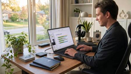 Evolving home office for a more productive workday