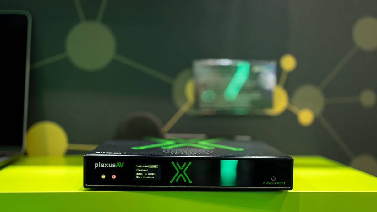 PlexusAV Obtains IPMX Certification for Its Solutions