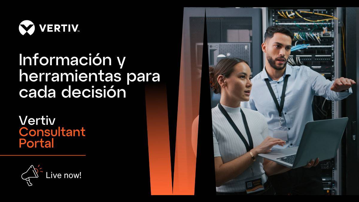 Vertiv lanza portal para apoyar diseño de centros de datos