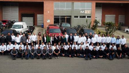 Yamaki: 40 años, 135 empleados, 35 marcas y muchos amigos