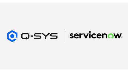 Q-SYS se integra con ServiceNow para conectar AV y TI