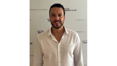 Powersoft nombra nuevo director de ventas para Latinoamérica