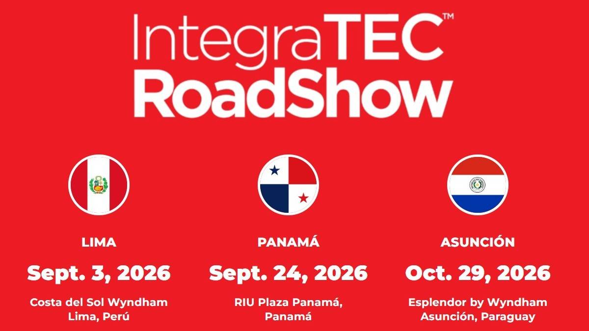 First companies confirmed for the AV RoadShow in Latam