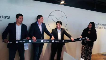 Vertiv inaugura un hub de servicios empresariales en Bogotá