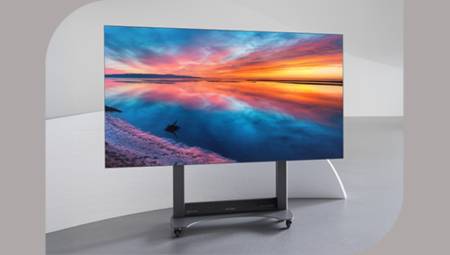ViewSonic lanzó solución móvil todo en uno con pantalla LED