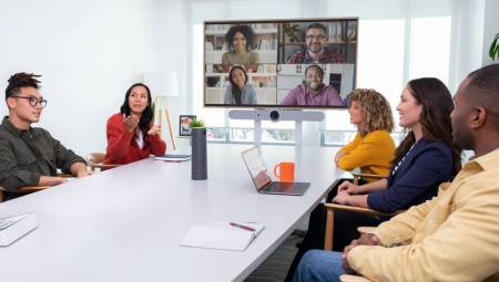 A Logitech apresentou dois dispositivos para videoconferência