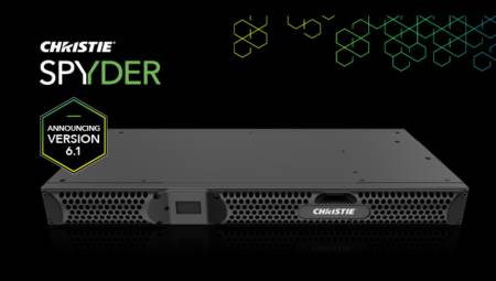 Christie presentó la versión 6.1 de Spyder-S