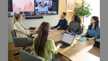 IntelliMix Bar Pro de Shure potencia colaboración con IA