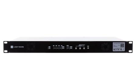 Lightware lanzó Rack Taurus para instalaciones AV centralizadas