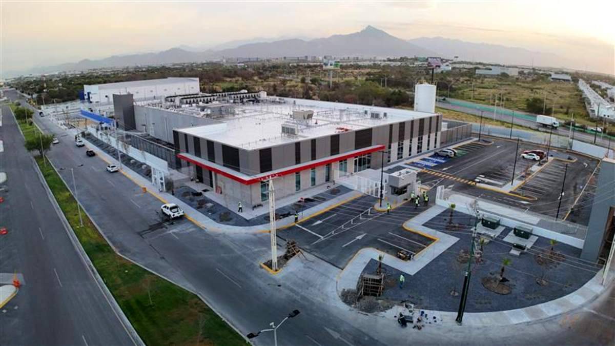 US$81 million invested in new data center in Monterrey