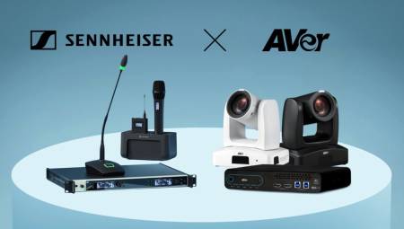 AVer and Sennheiser offer intelligent camera tracking