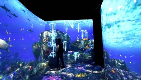 Christie Powers Kia E-Ground's Immersive Experience