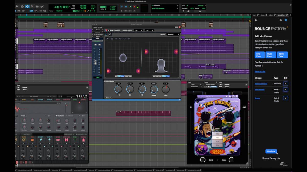Avid released the new version of Pro Tools