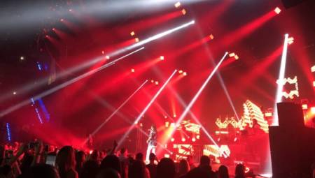 Yamaki is a distributor of Chauvet and Chamsys and will have a workshop